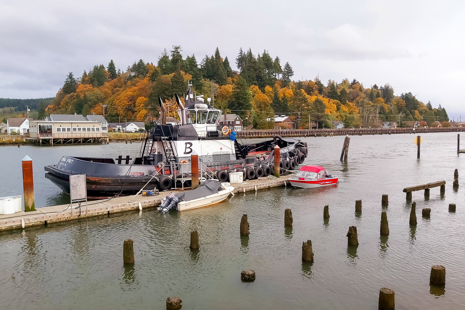 Attractions Hoquiam River RV Park