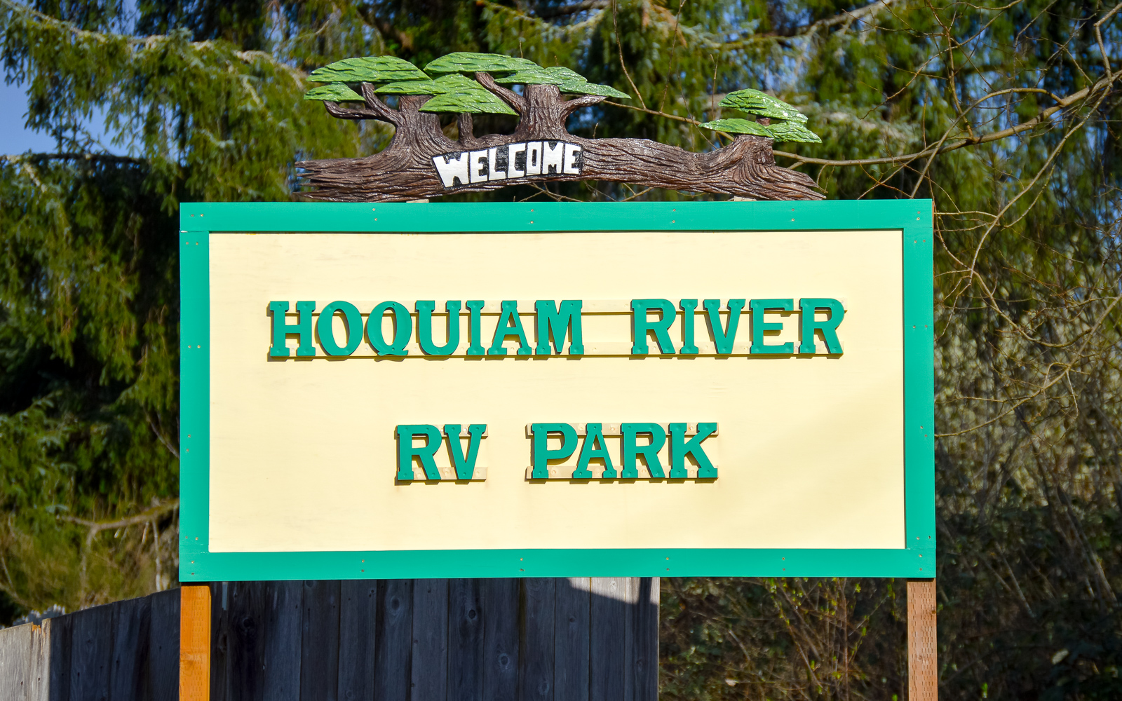 Hoquiam River RV Park logo